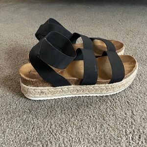 Steve Madden Platform Sandals